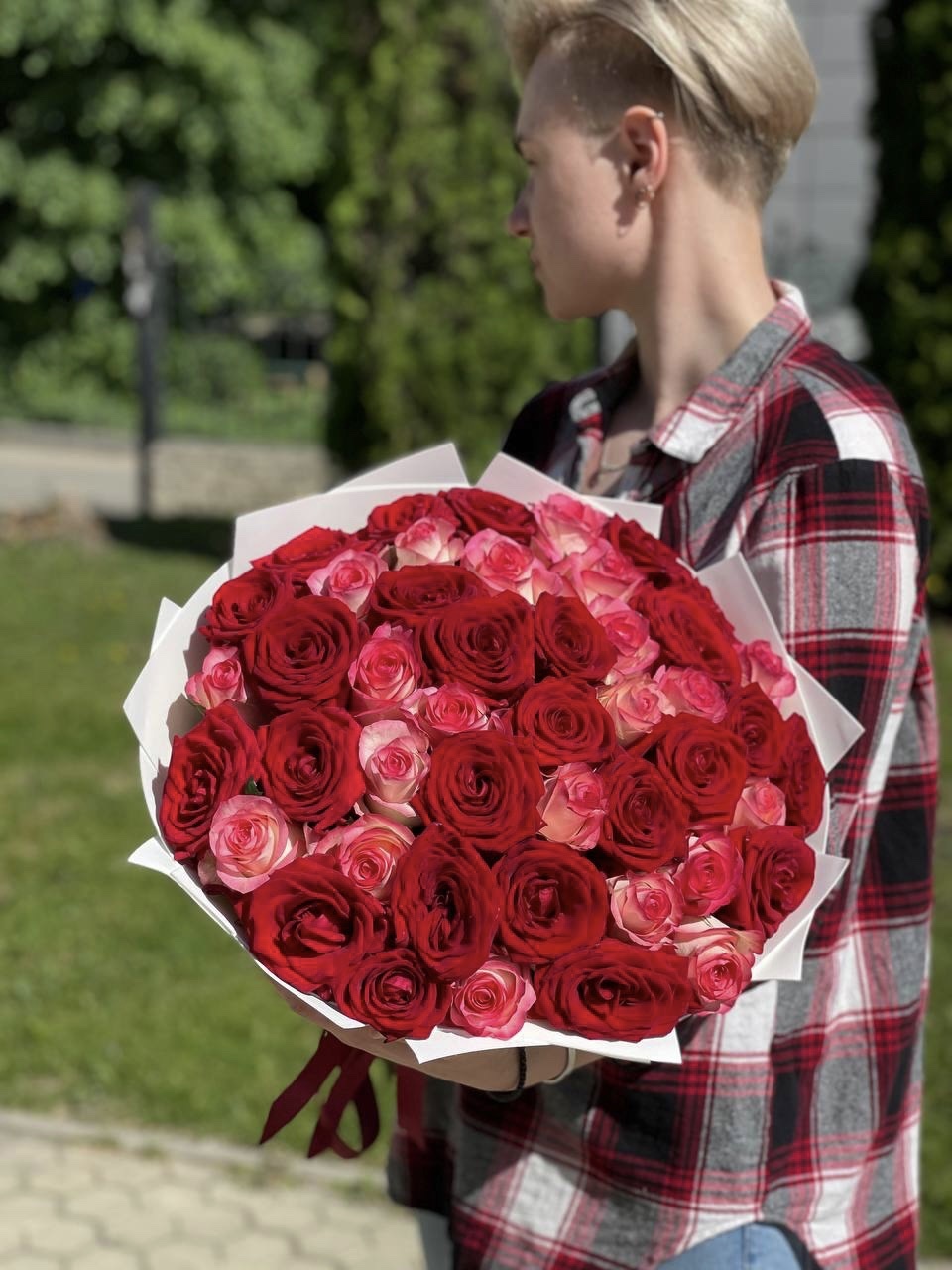 Букет "Ред и Джумилия"