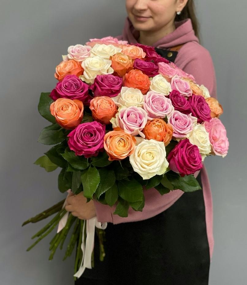 Букет «Розы микс»