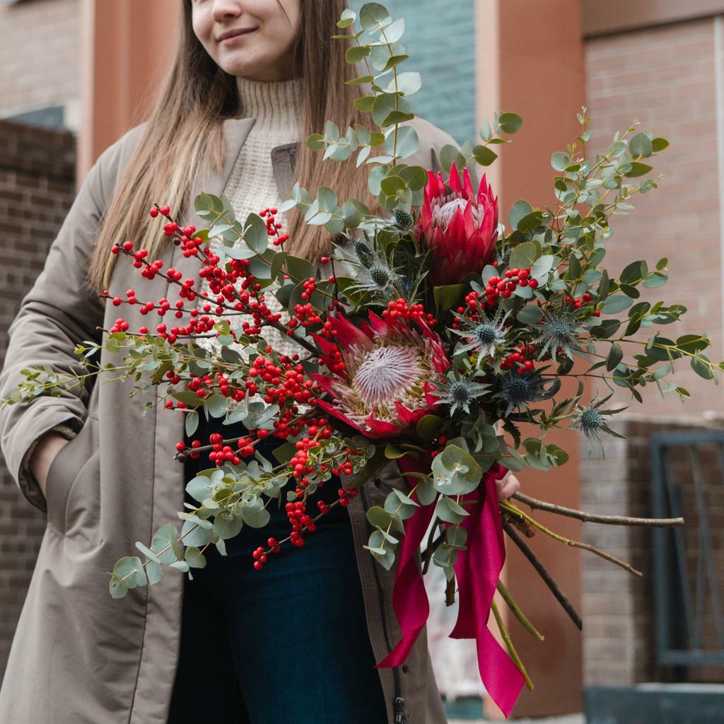 Букет «Щелкунчик»