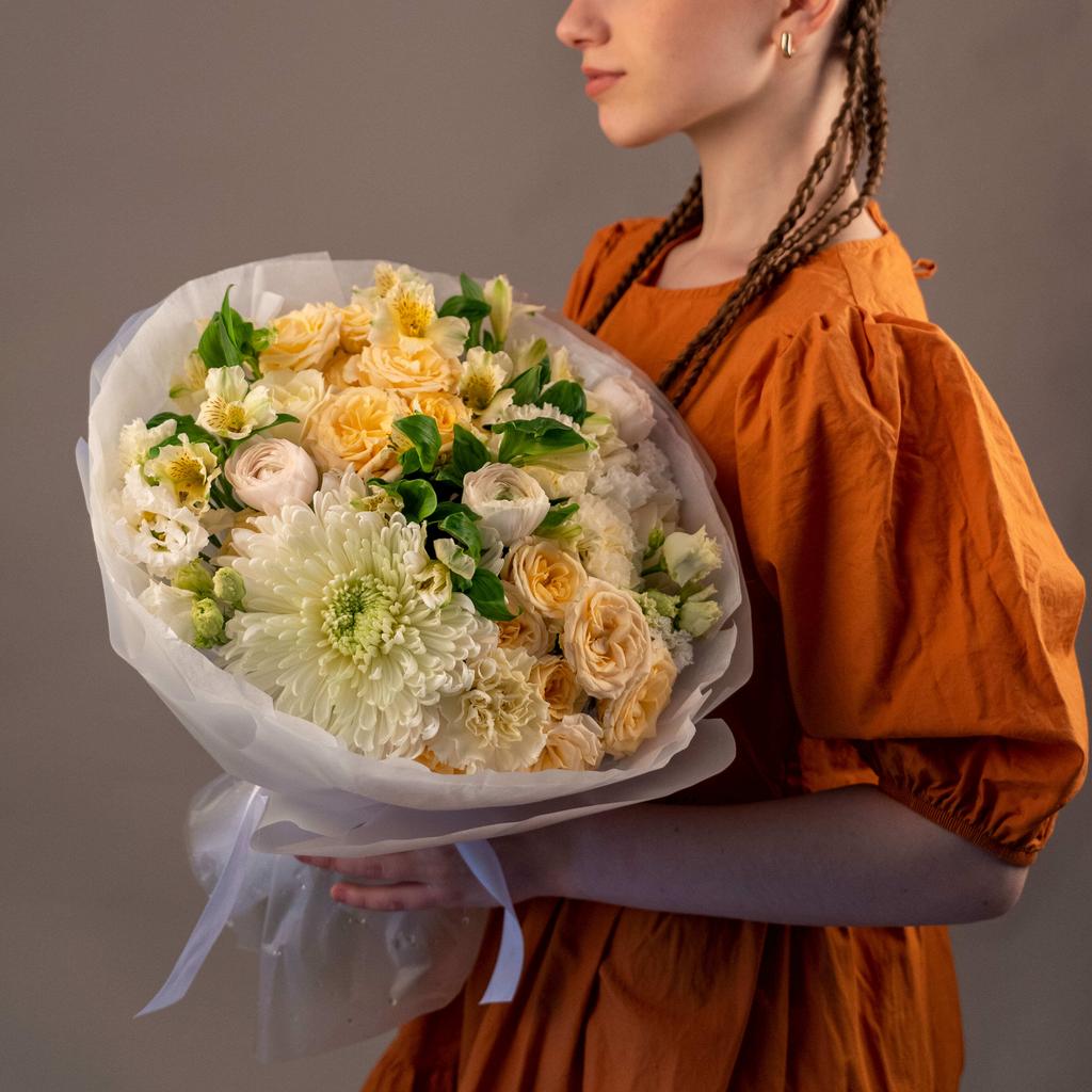 Букет "Грушевый тарт"