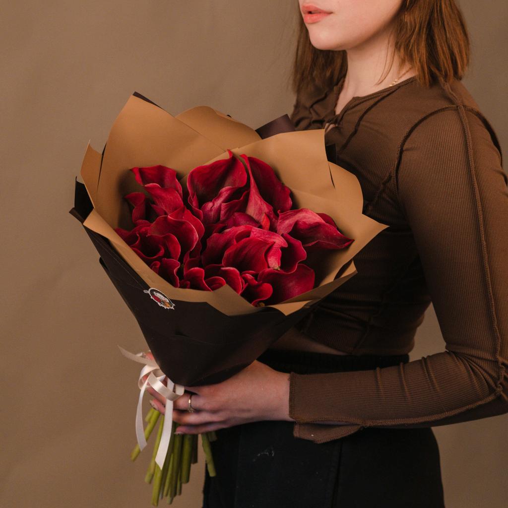 Моно " Каллы Dark"