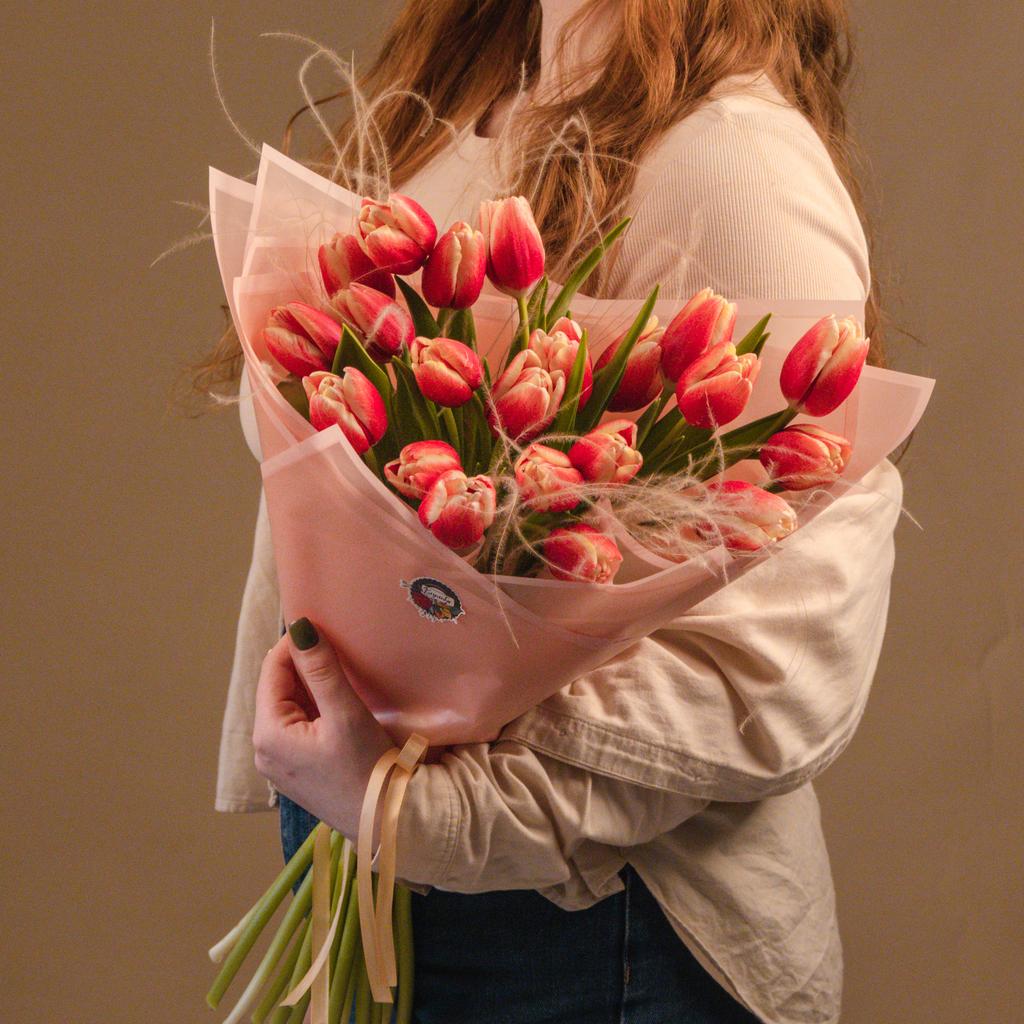 Букет "Нежный вальс"