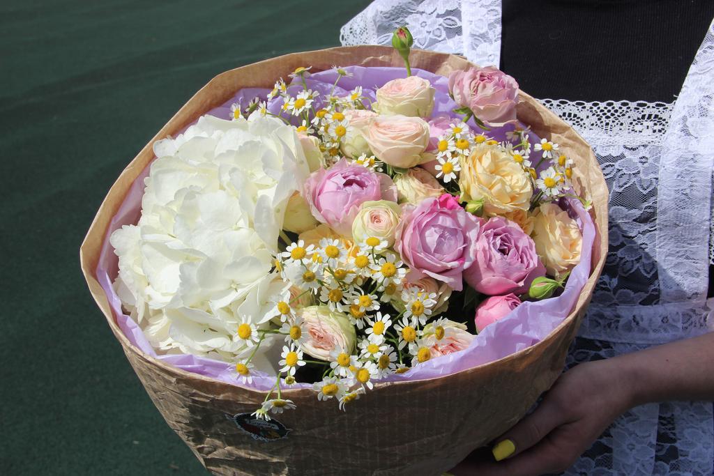 Букет «Цветущая юность»