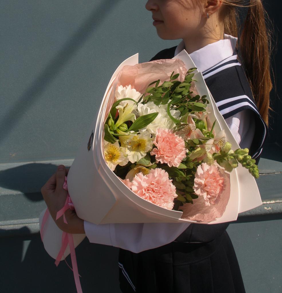 Букет «Нежный сентябрь»