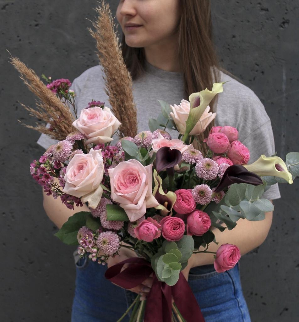 Букет «Нежные чувства»