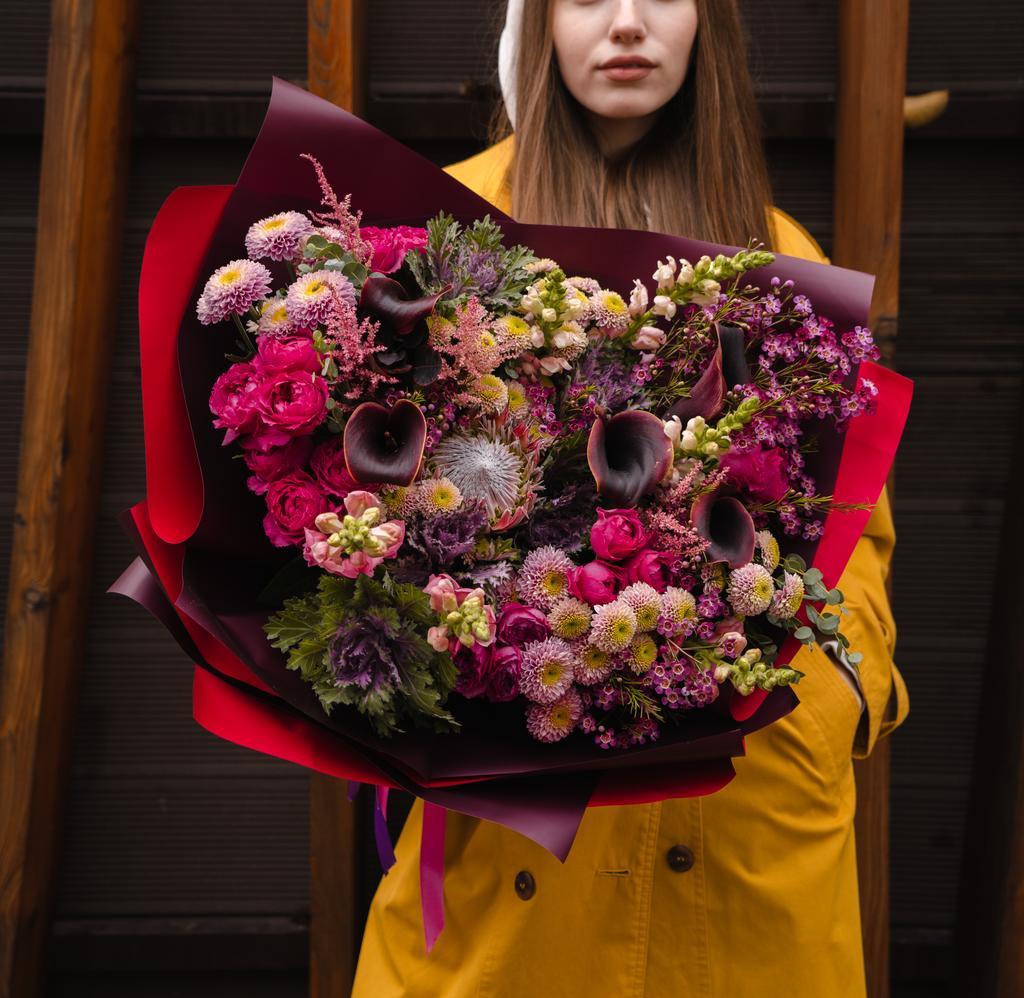 Букет "Таинственный лес"