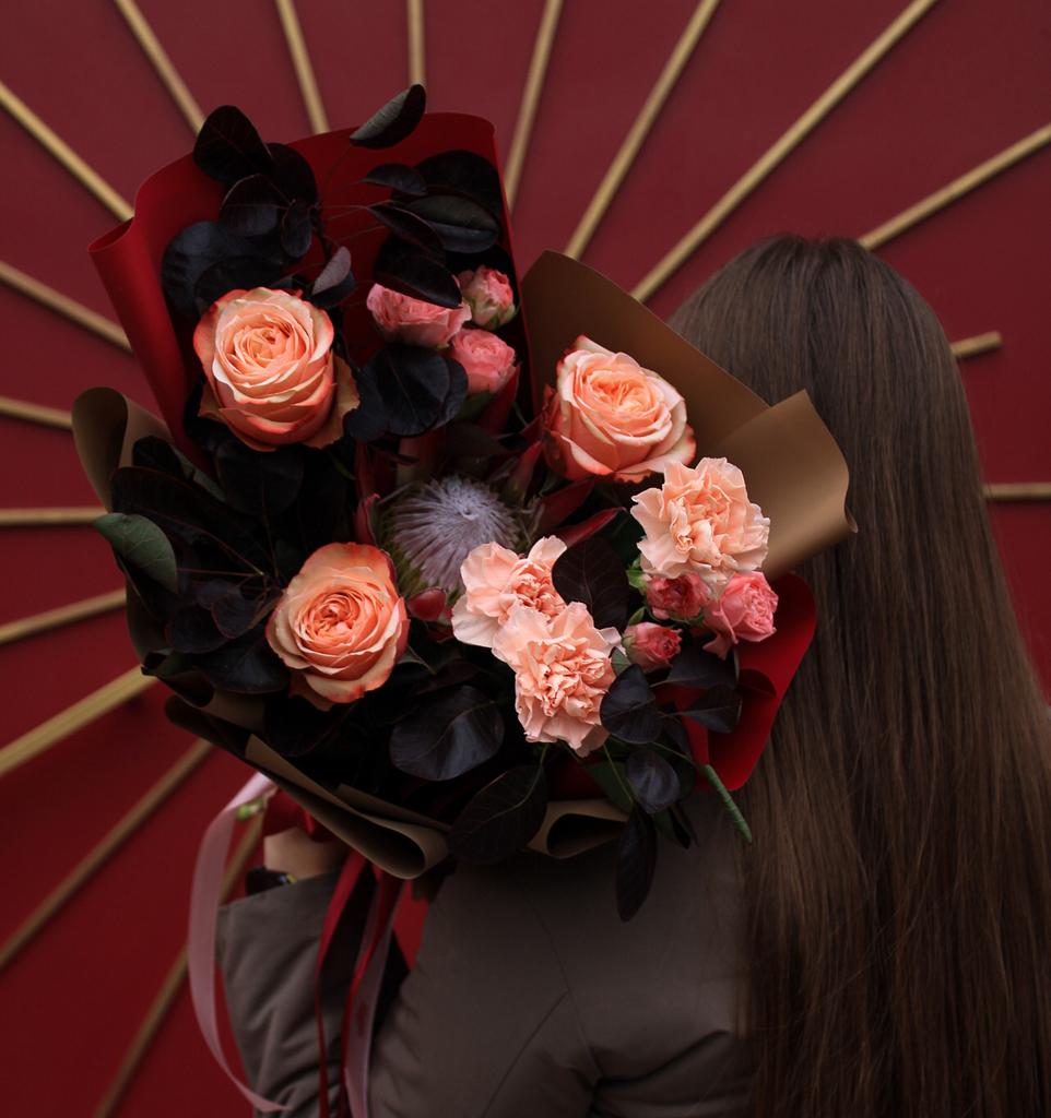 Букет «Мистерия»