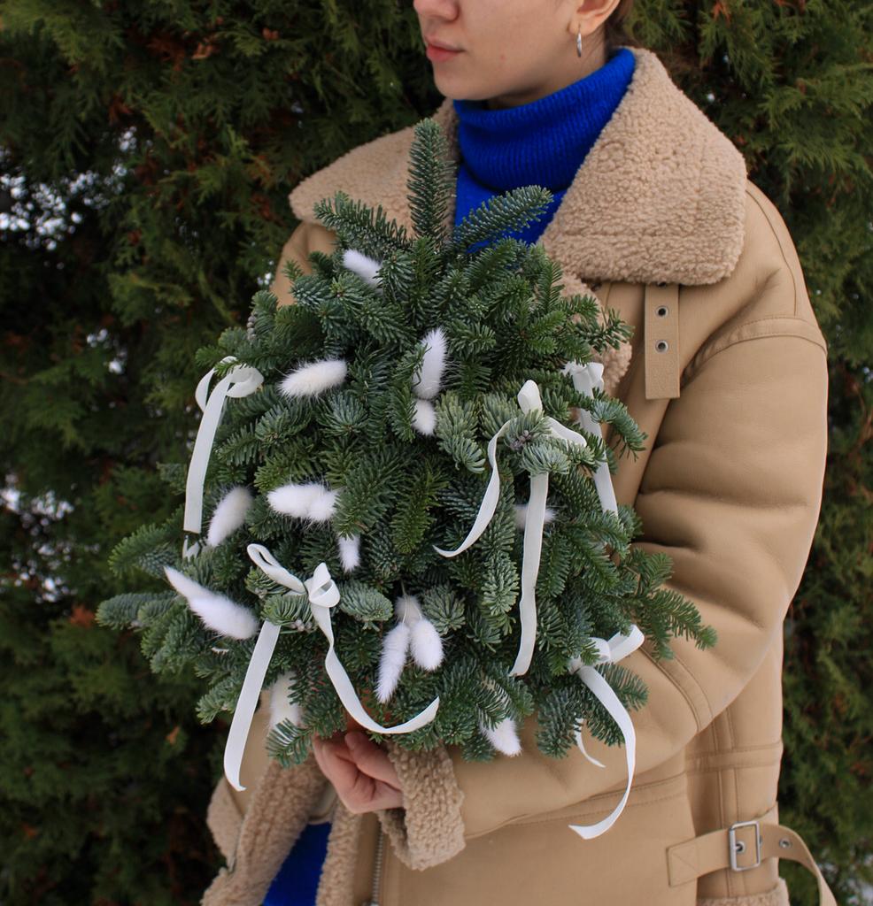 Ель «White bow»