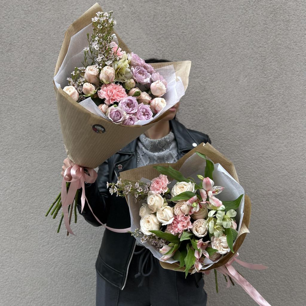 Букет «Красок нежное сияние»