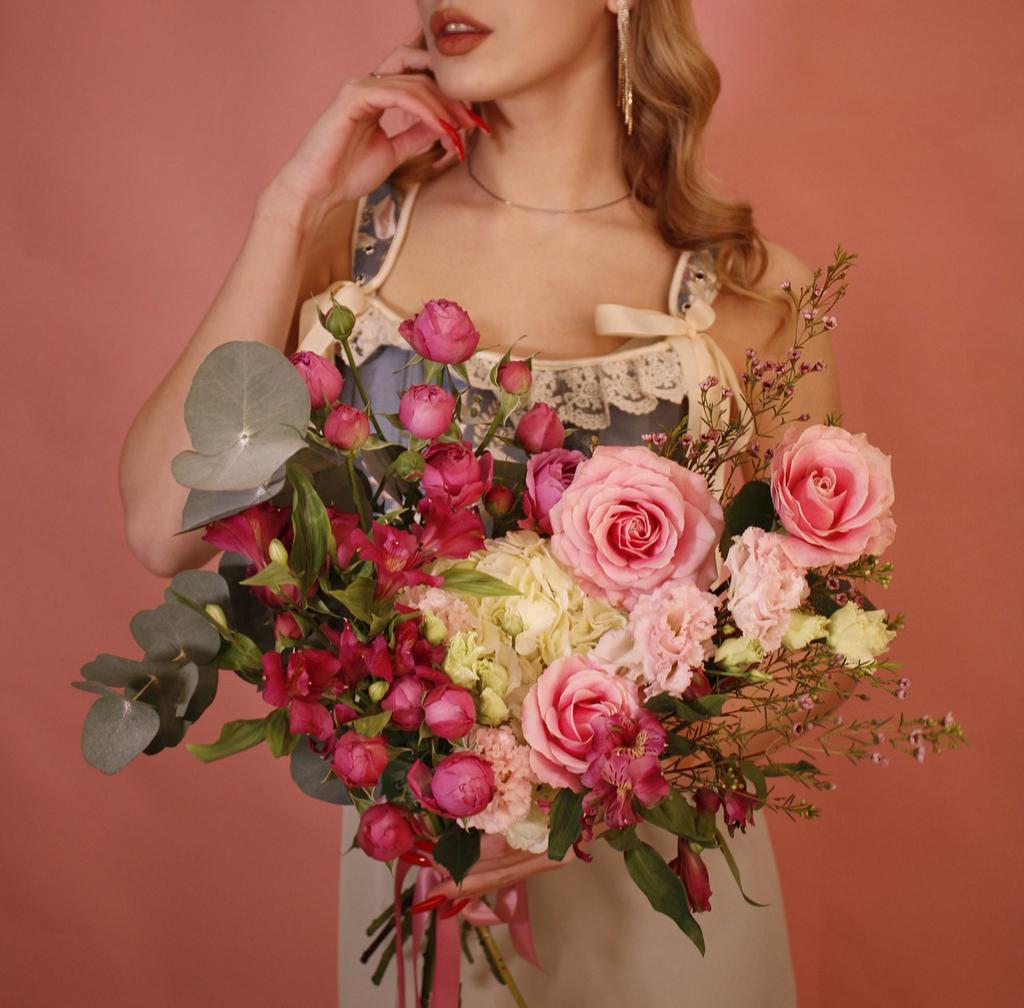 Букет “L’amour Dans L’air”