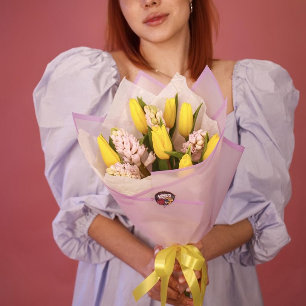 Букет «Весенний вихрь»