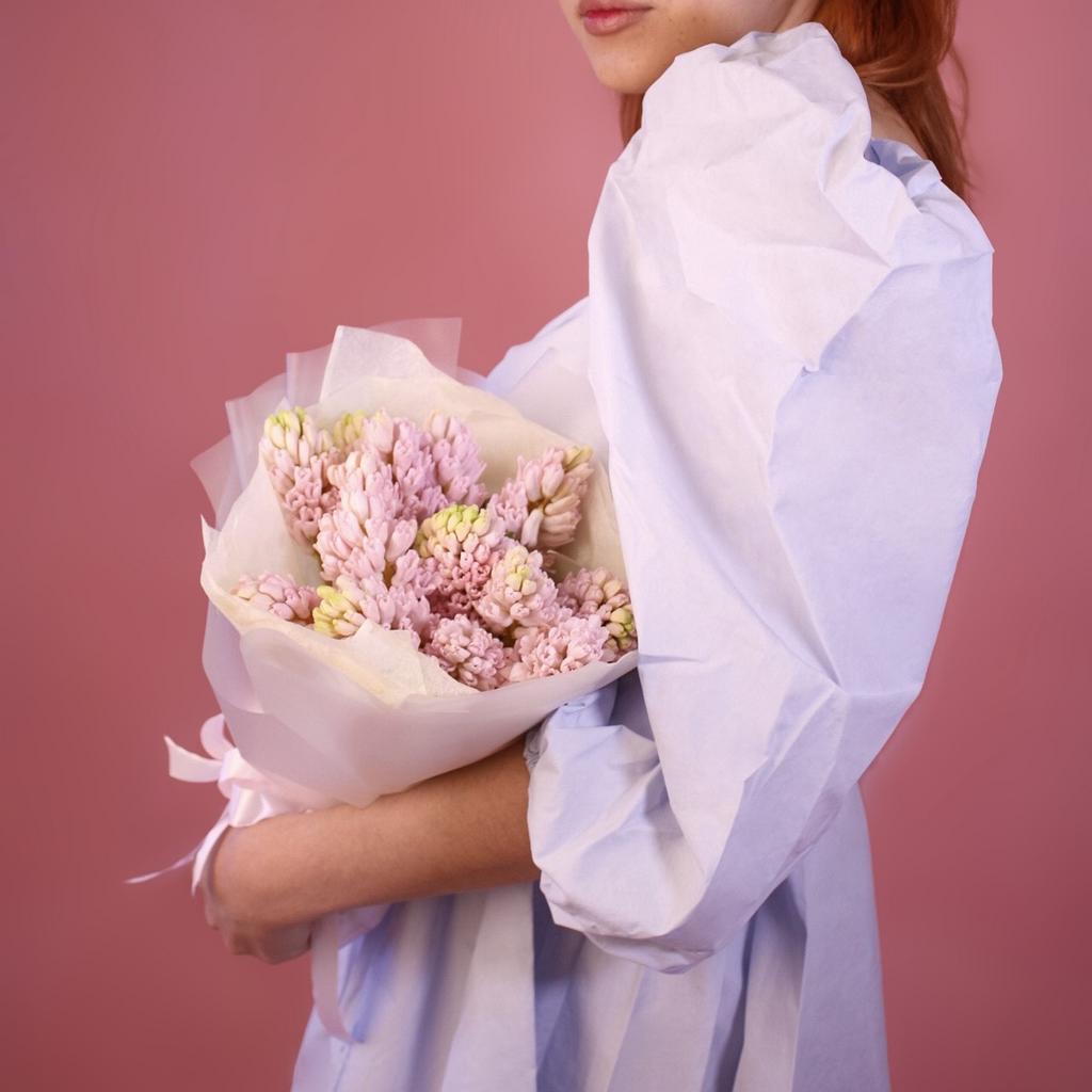 Моно из гиацинтов