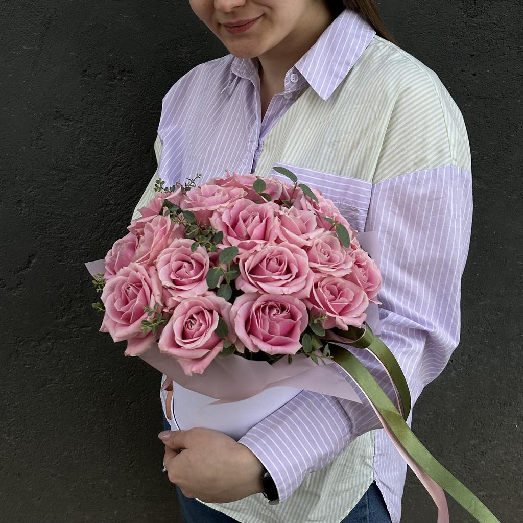 Композиция «Ароматный розовый»