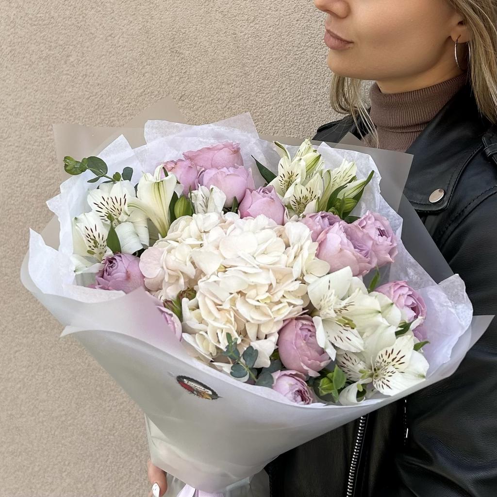 Букет «Виноградный милкшейк»