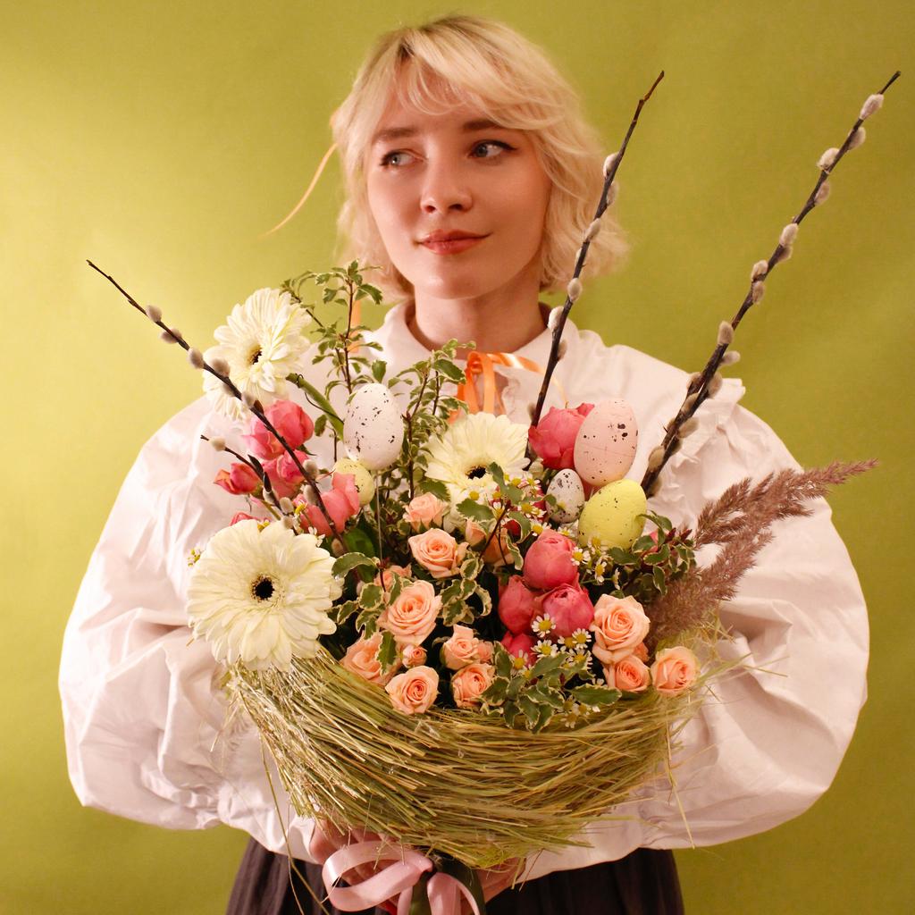 Букет «Гнёздышко»