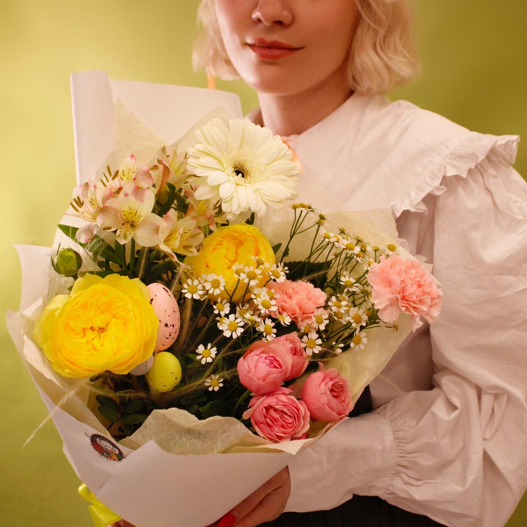 Букет «В лучах любви»