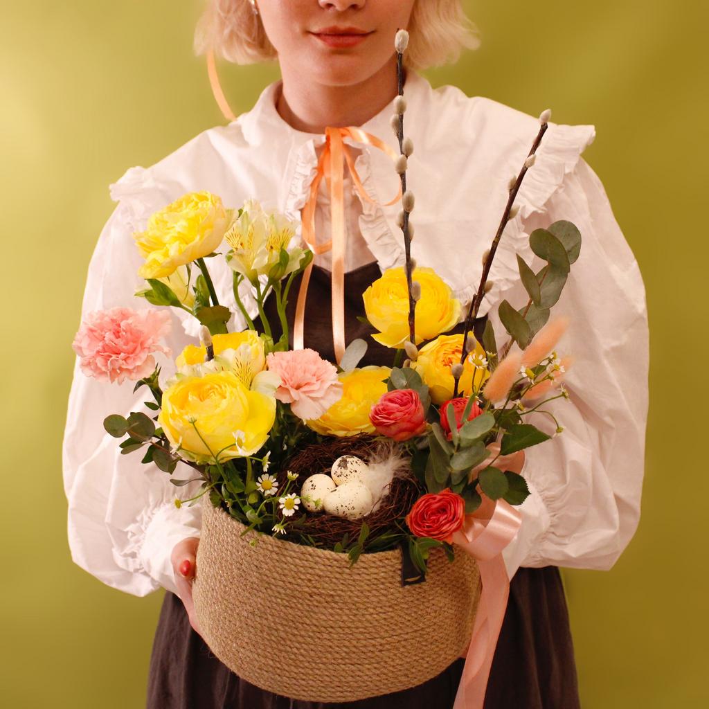 Композиция «Солнечный цыпленок»