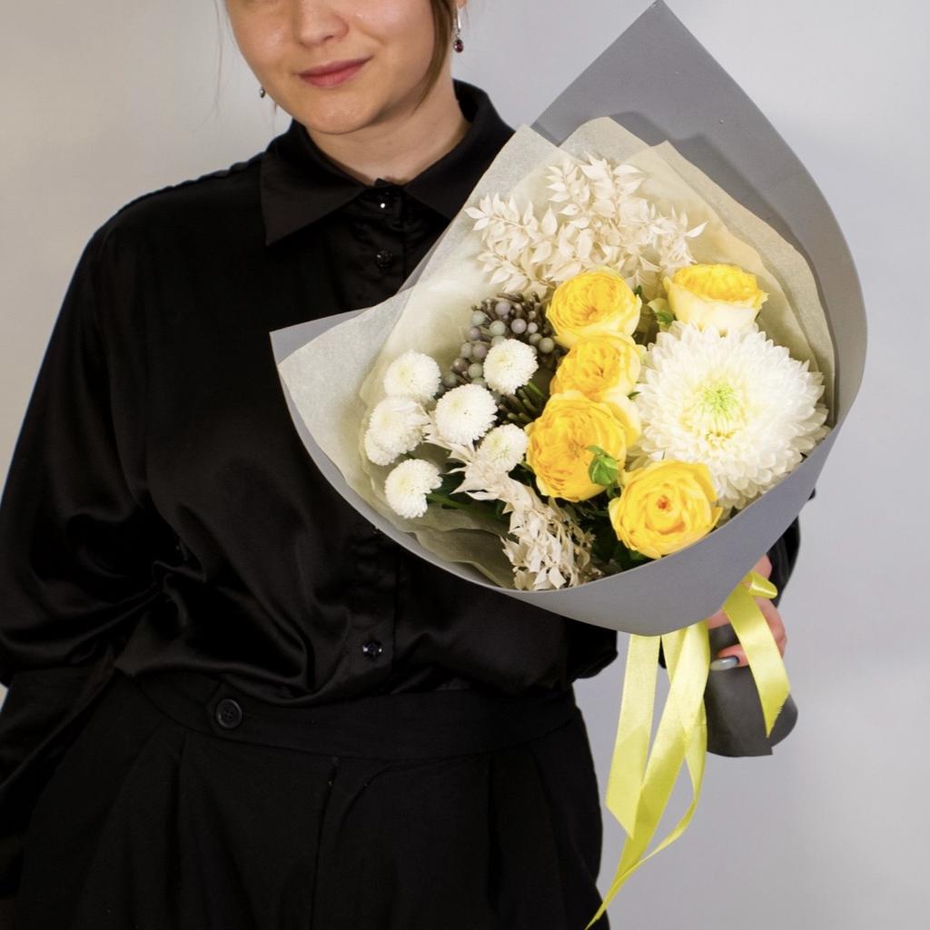 Букет «Яркие цветочки»