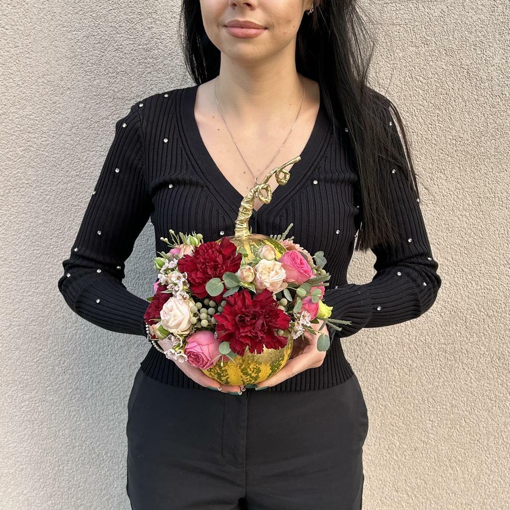 Композиция «Тыквенный латте»