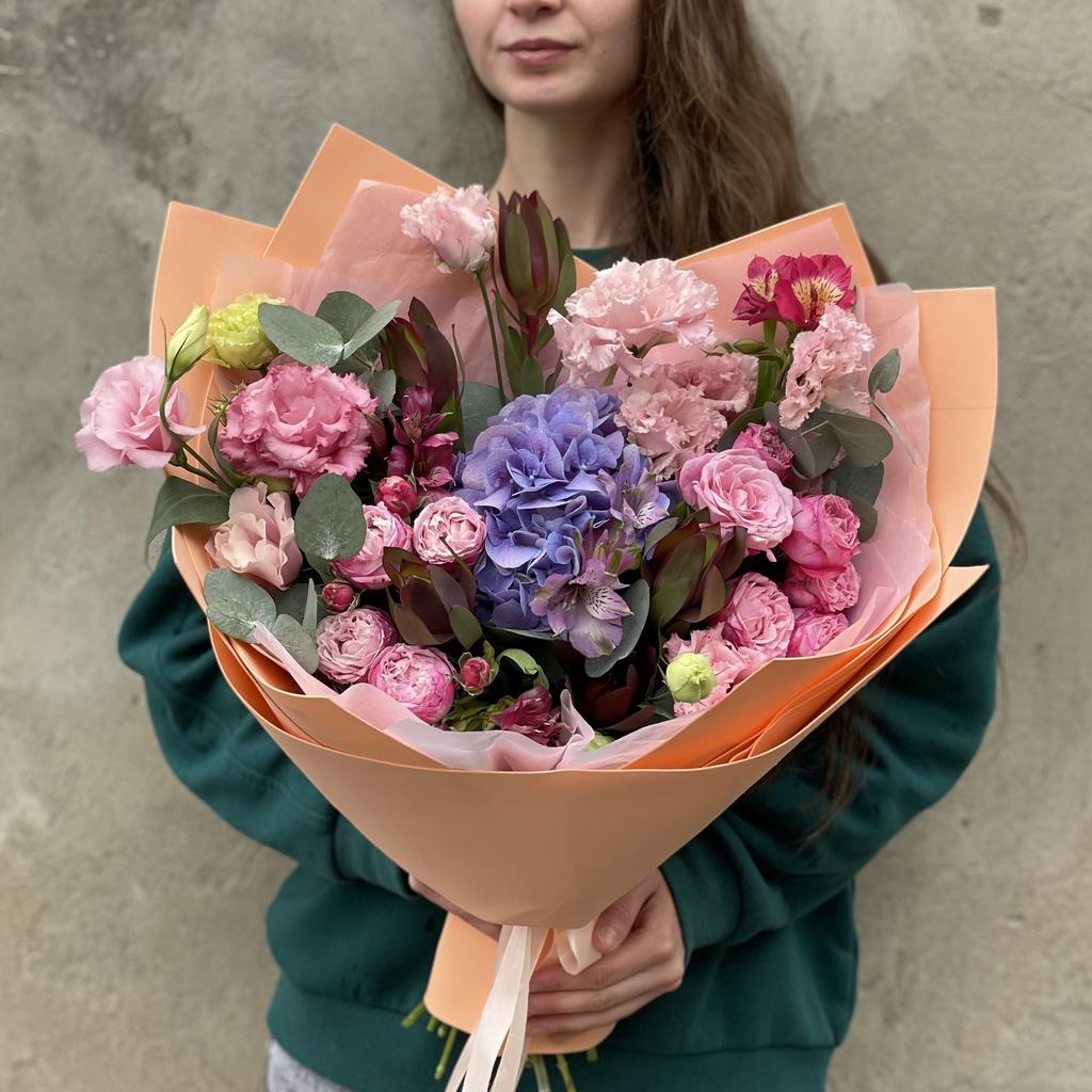 Букет «Радость встречи»