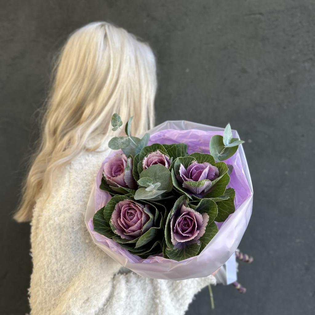 Букет «Цветочная капуста»