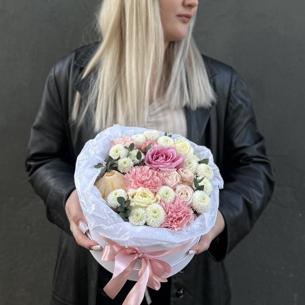 Композиция «Пудровая тыква»