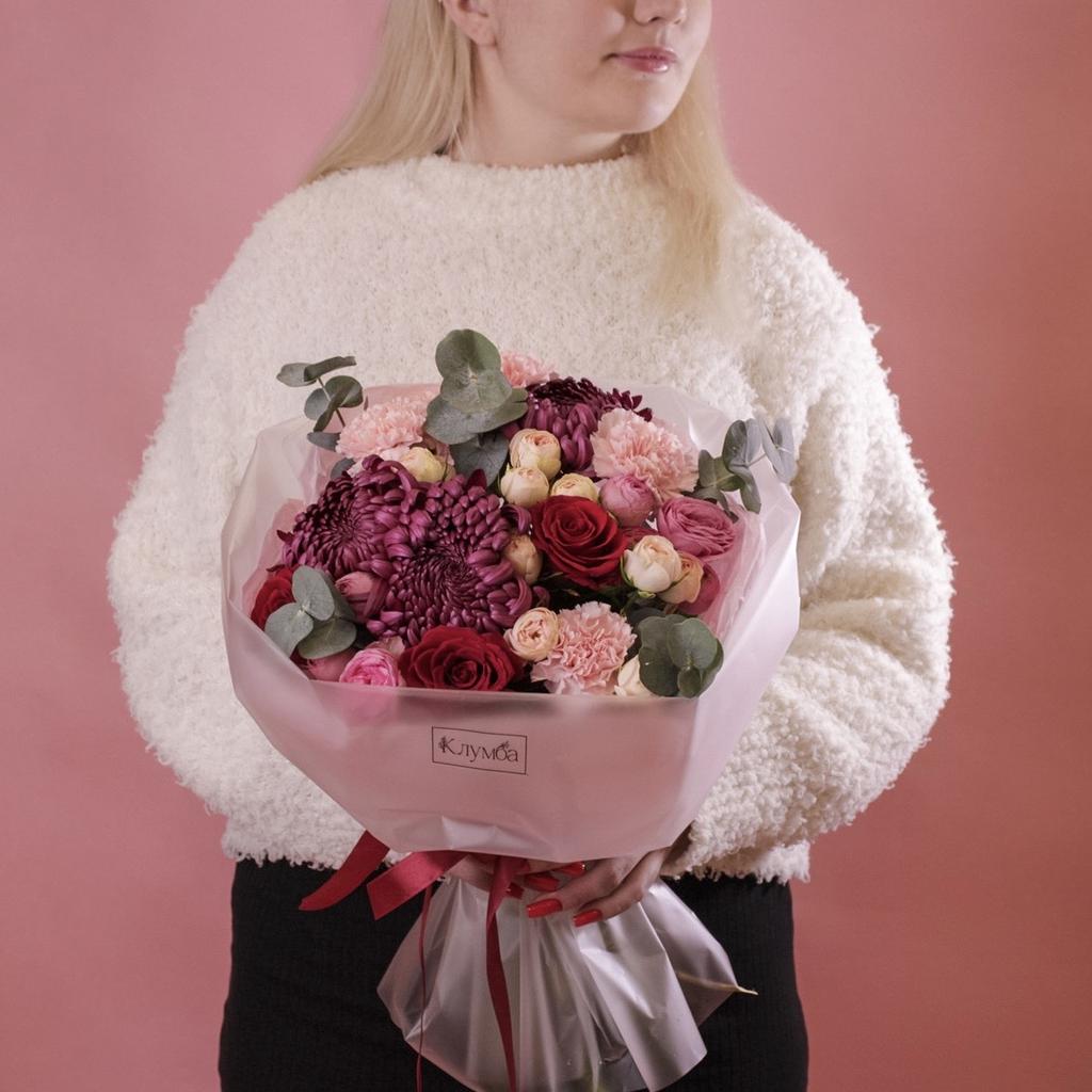 Букет «Яркая жизнь»