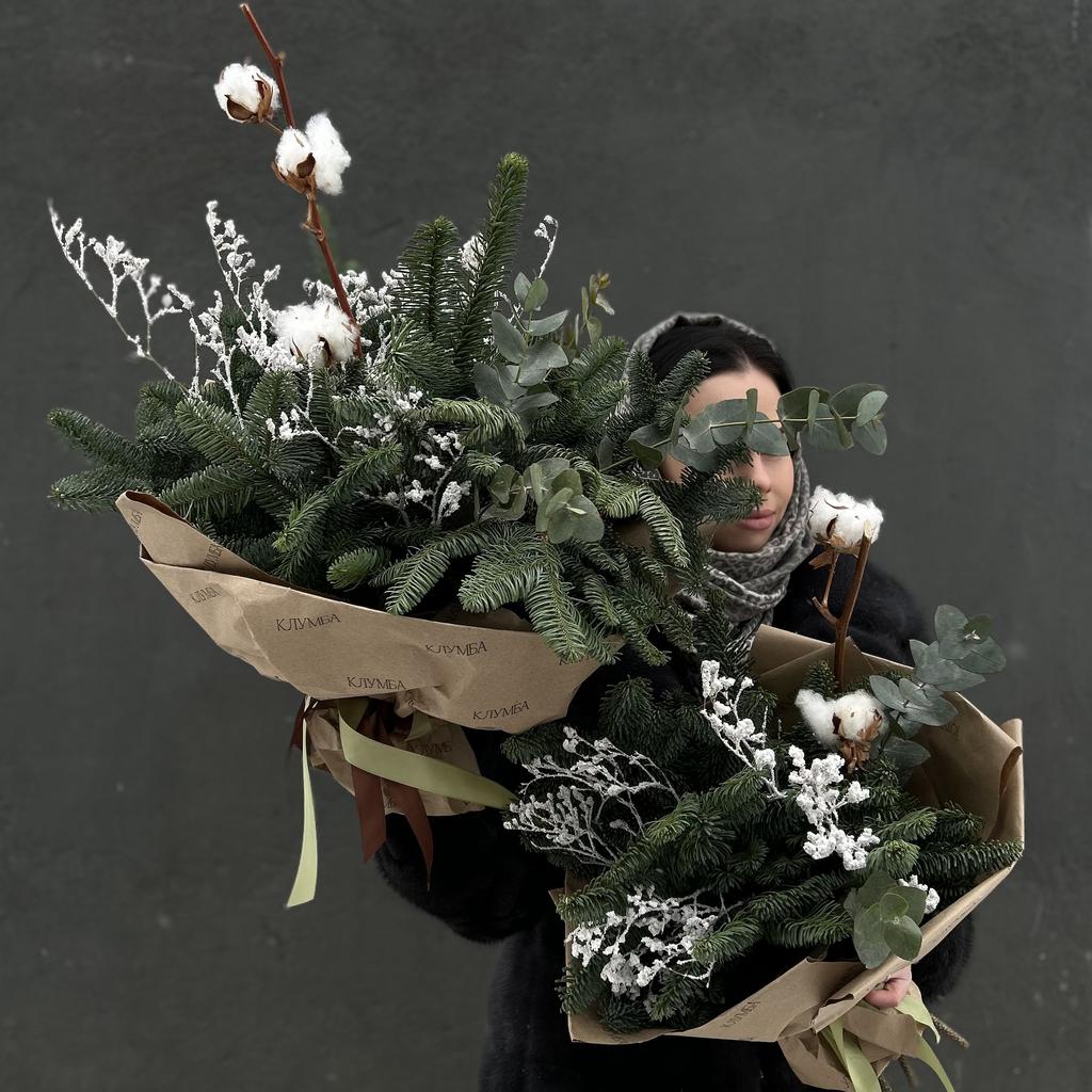 Банч «Заснеженная хвоя»