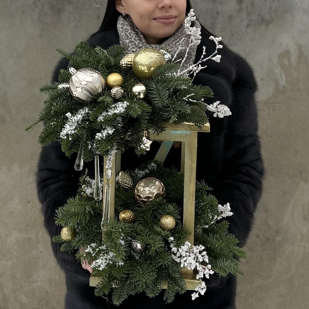 Рождественский фонарь