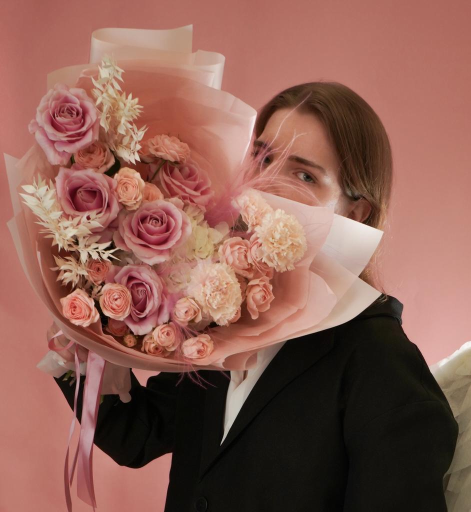 Букет «Переплетение душ»