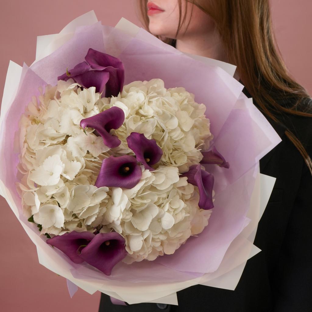 Букет «Воздушный дуэт»