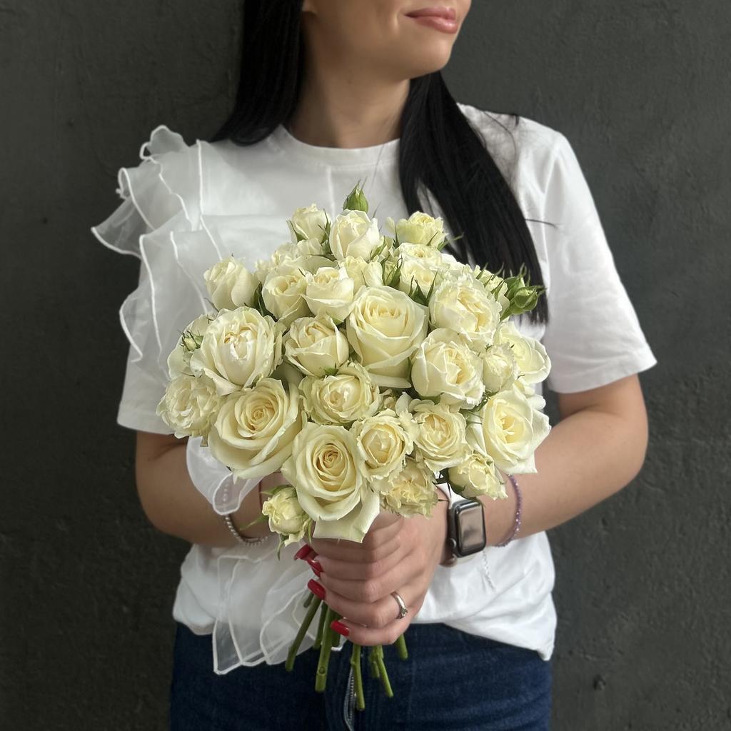 Букет невесты «Чистый шёлк»