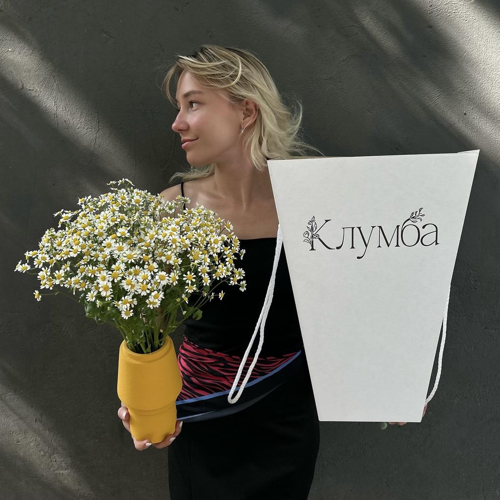 Летнее комбо с танацетумом