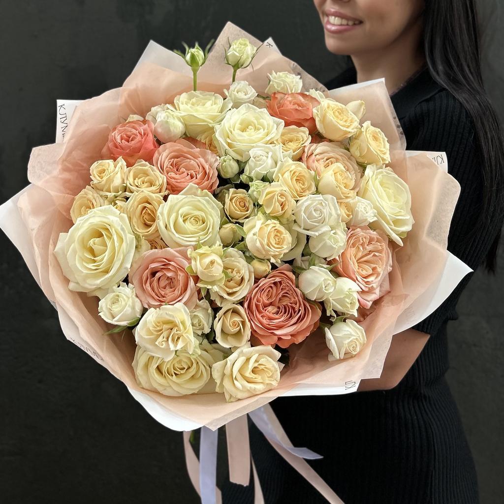 Букет «Апельсиновый нектар»