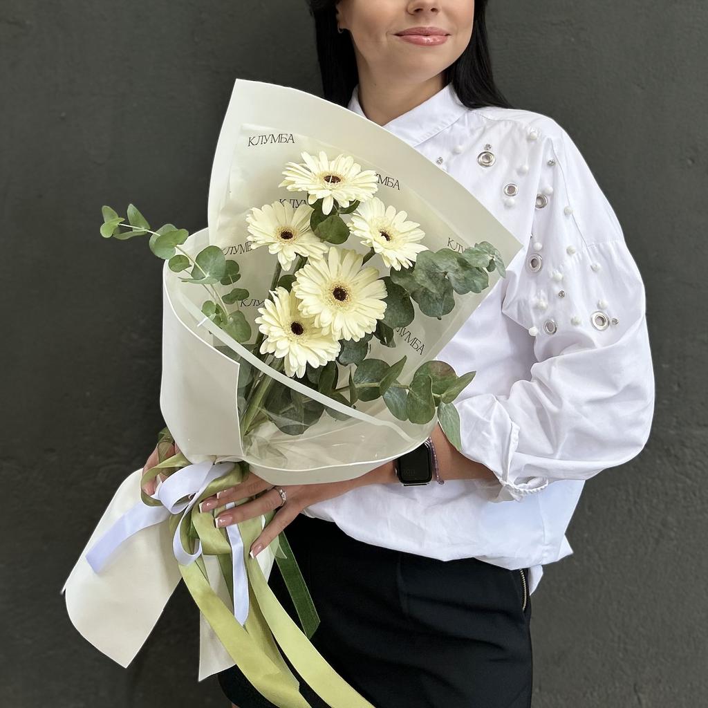 Букет «Озорные гермини»