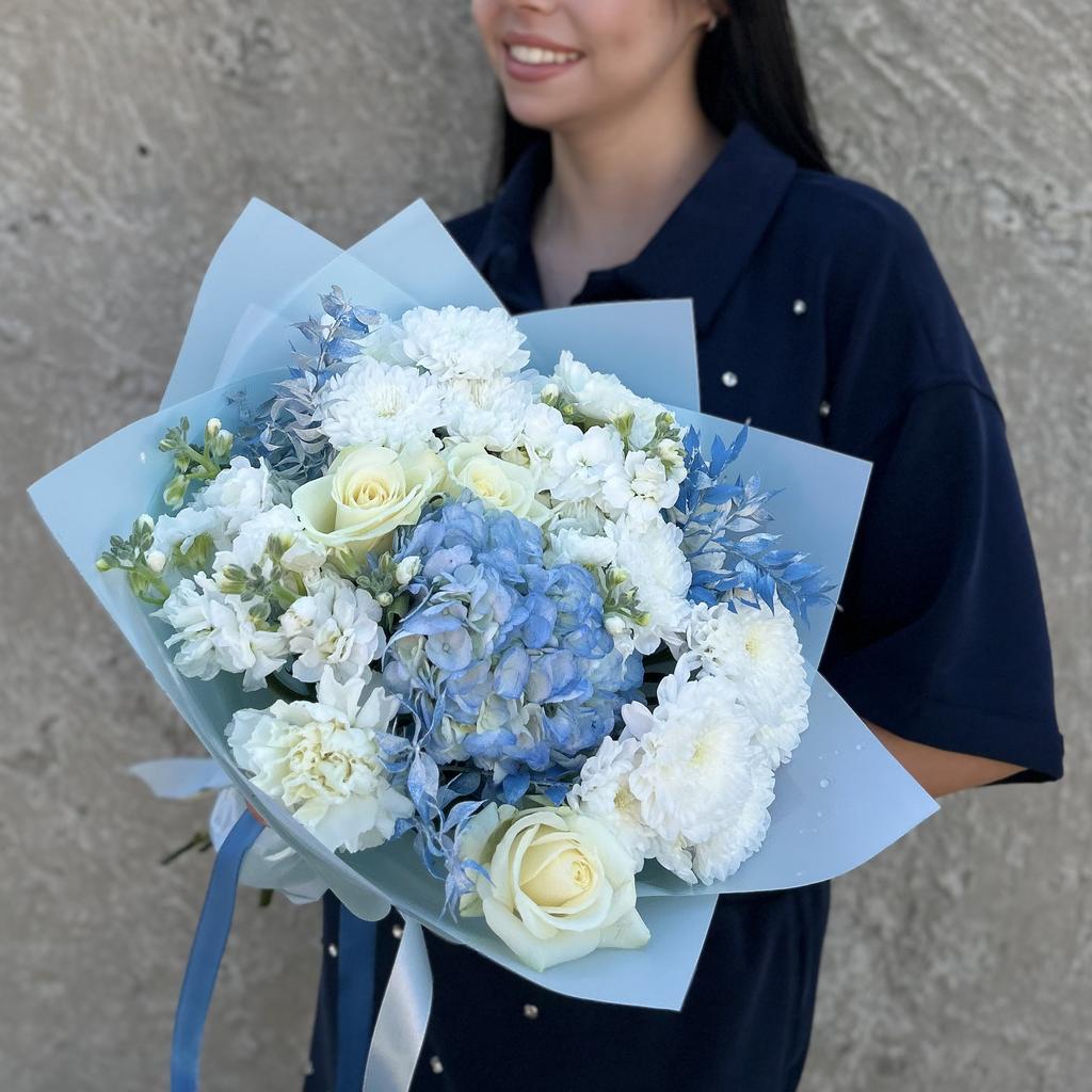 Букет «Лазурное небо»