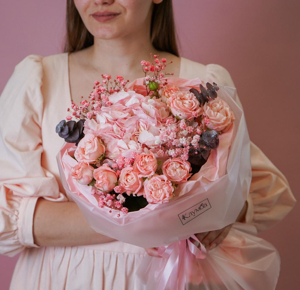 Букет «Сад грёз»