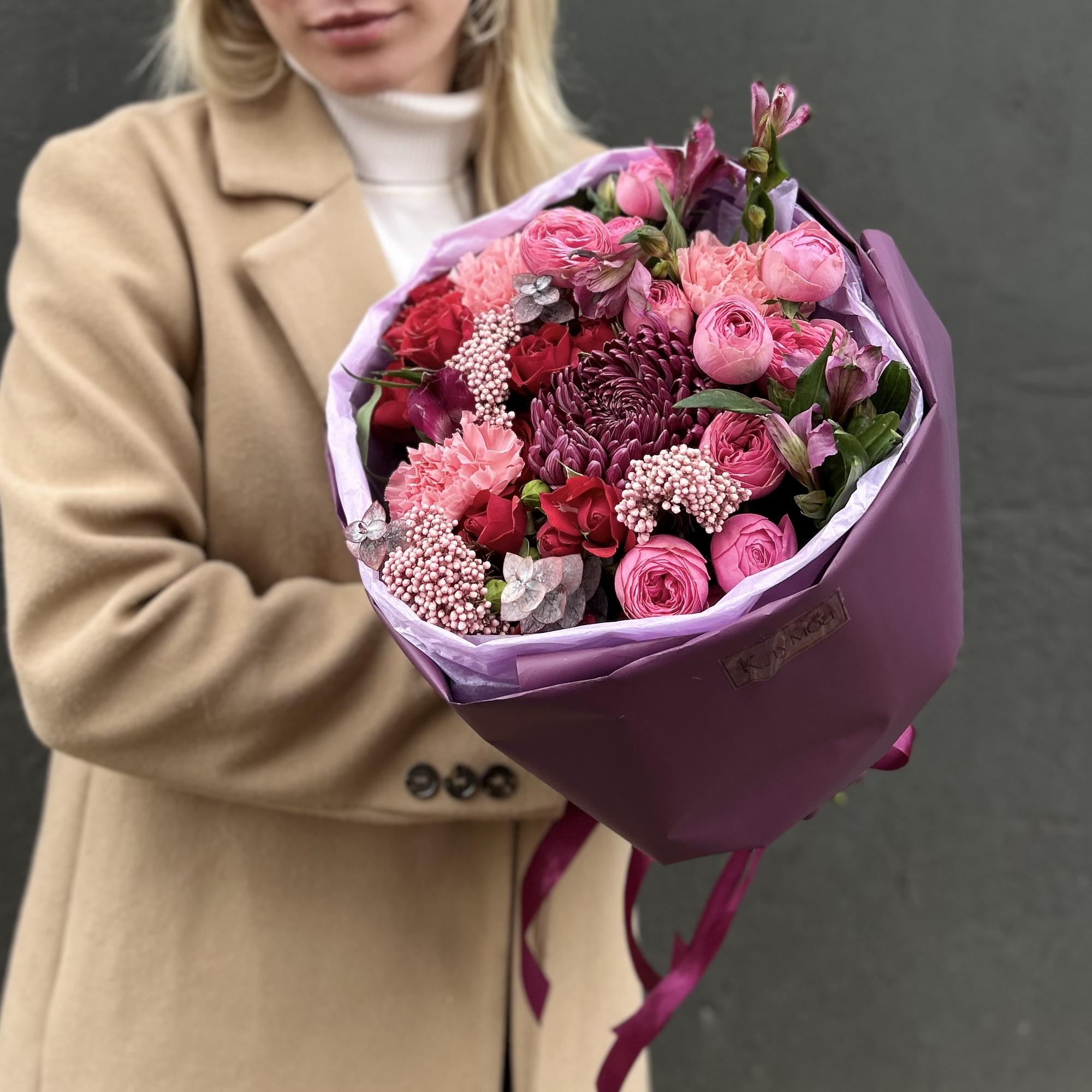 Букет «Бархатная осень»