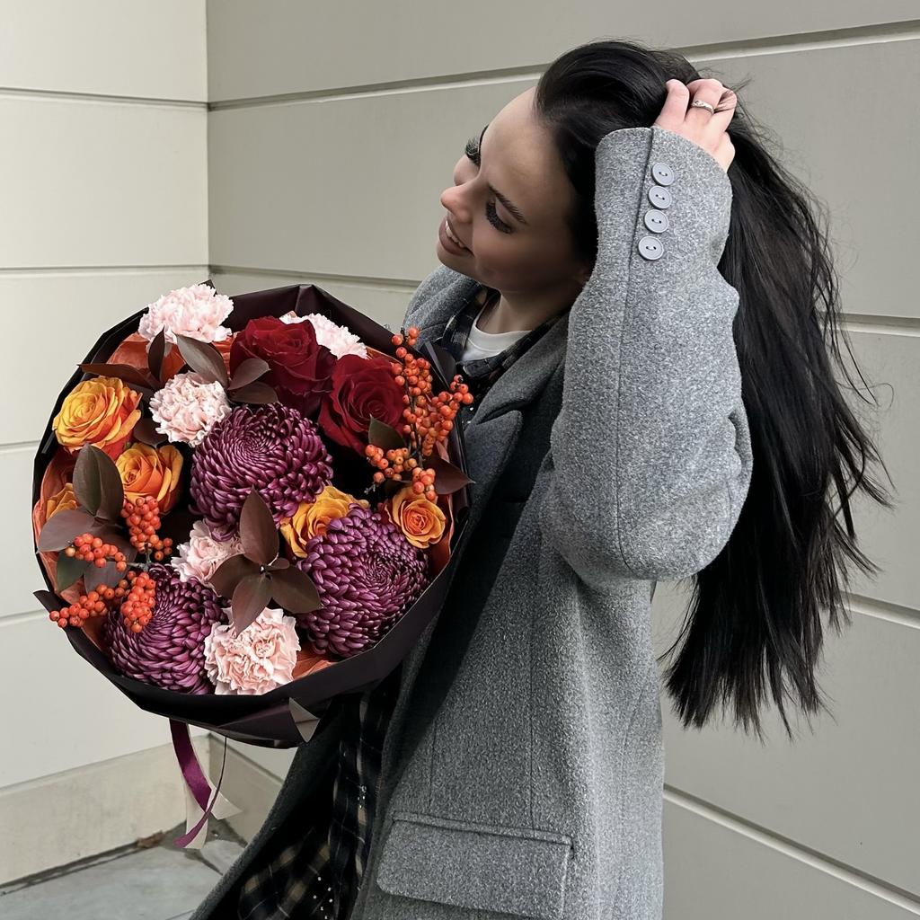 Букет «Яркая осень»