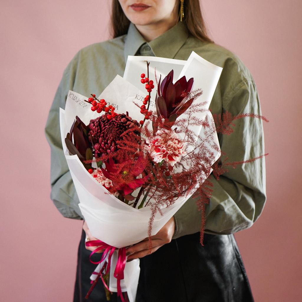 Букет «Багрянец ноября»