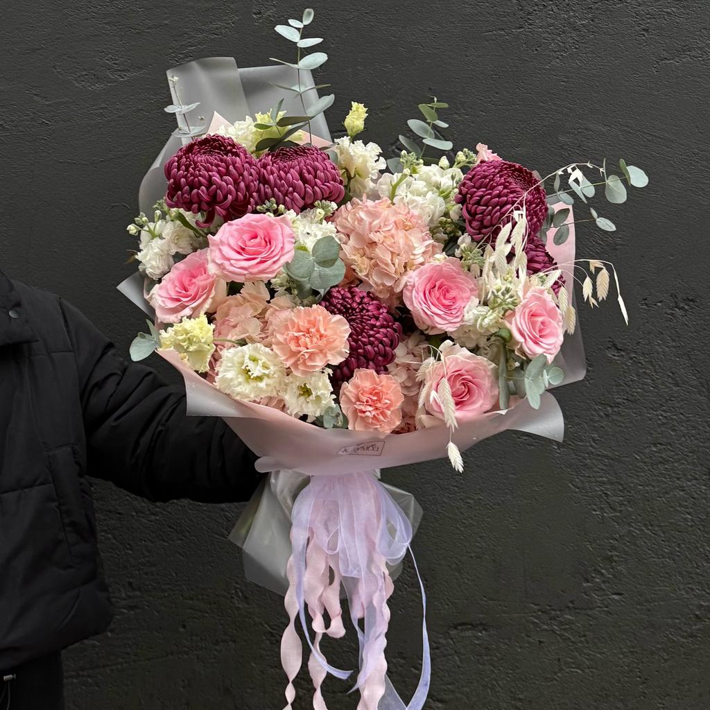 Букет «Сердце Версаля»