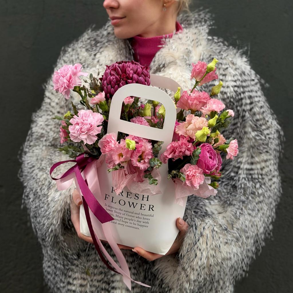 Композиция «Пудровая гармония»