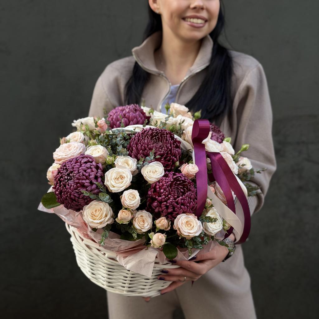 Композиция «Сливочный закат»