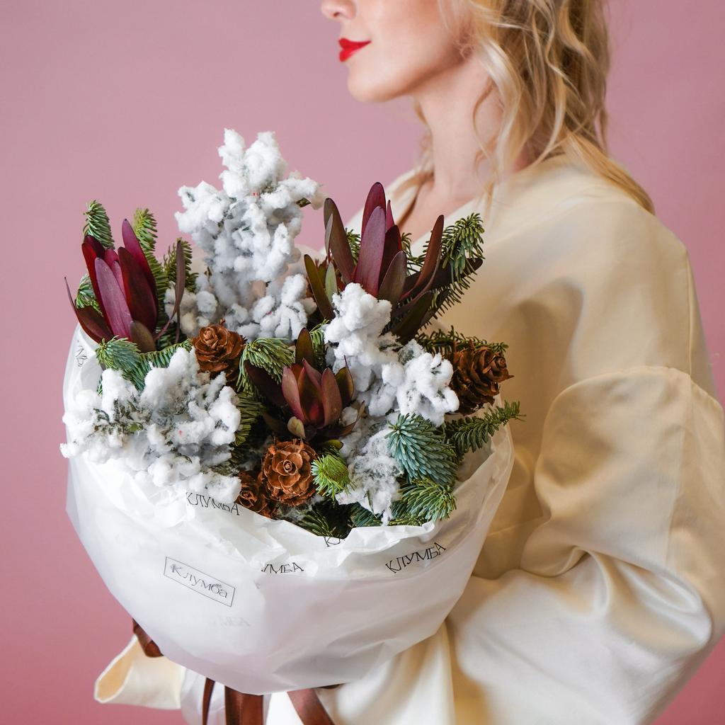 Зимний букет «Северный лес»