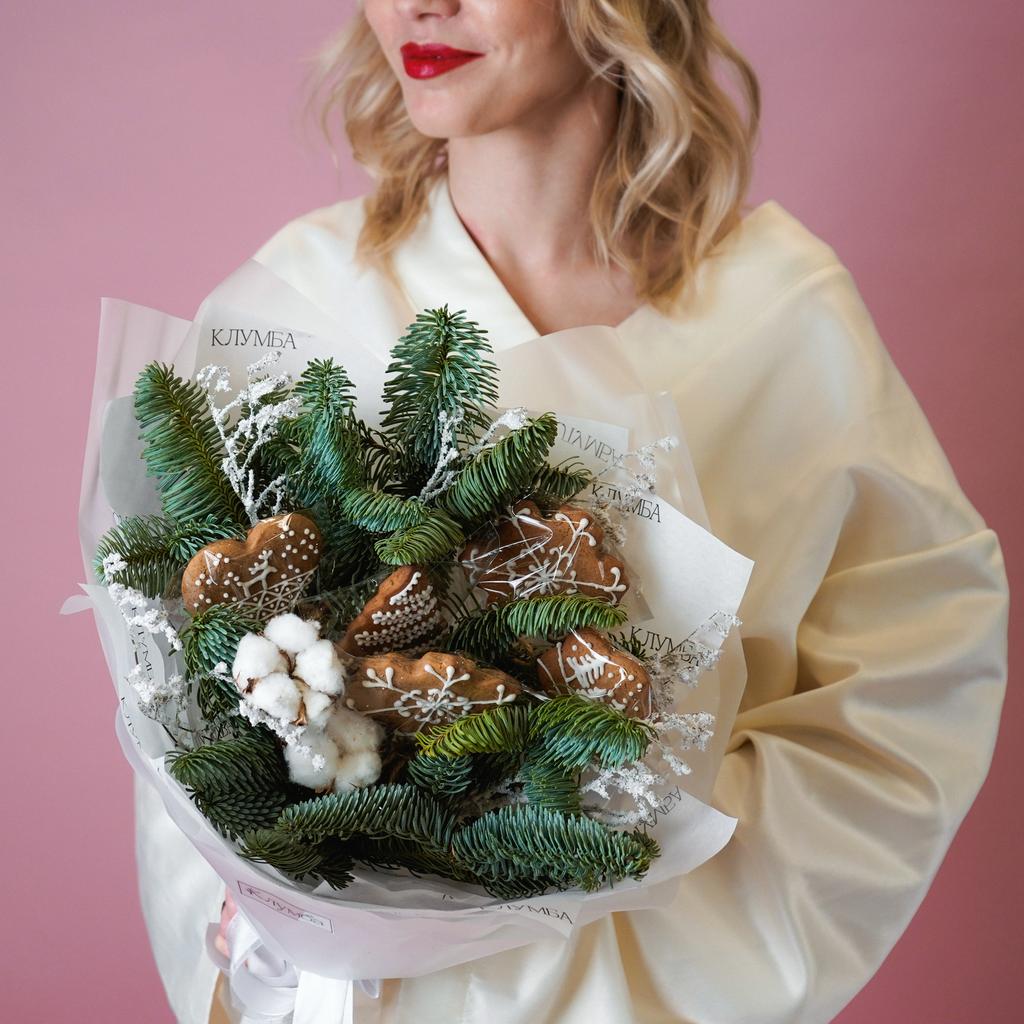 Зимний букет «Пряня»