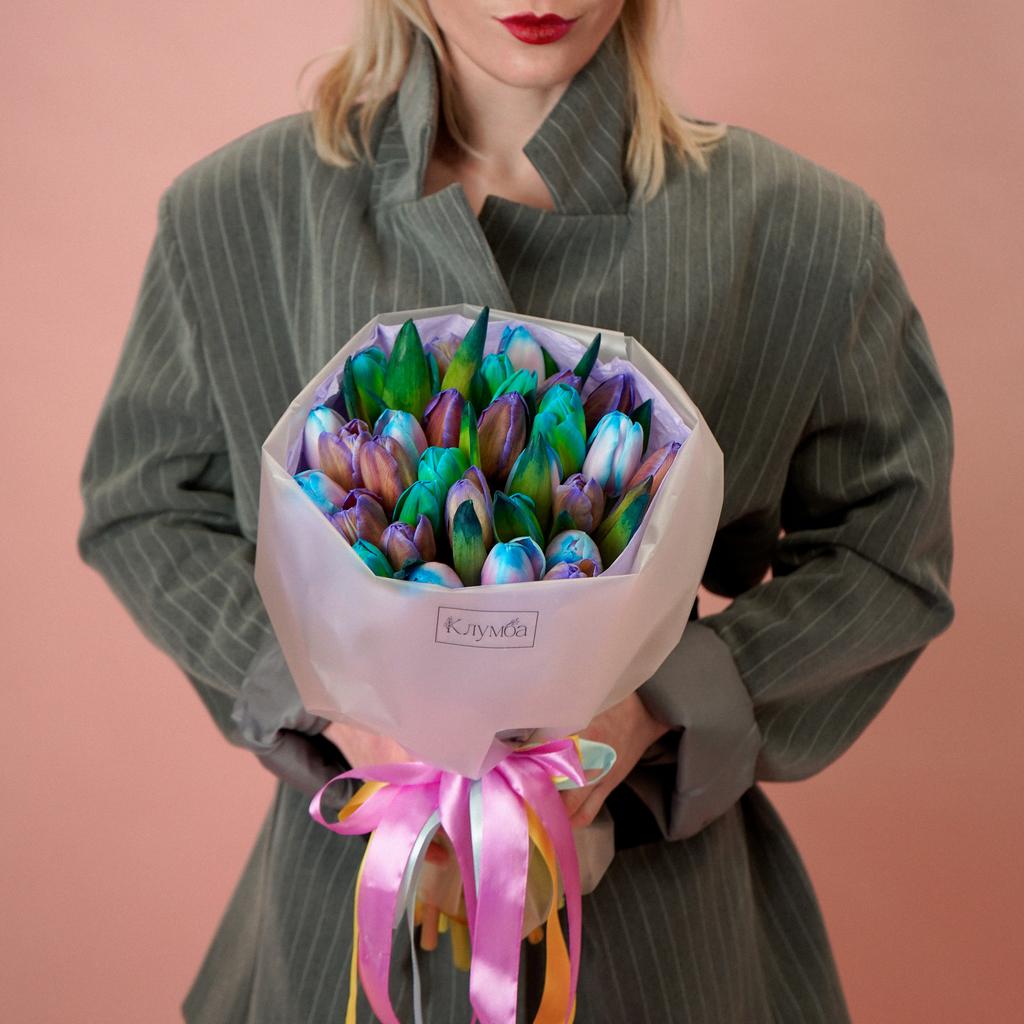 Букет «Морская акварель»