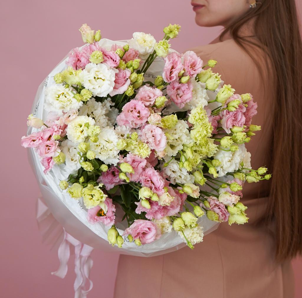 Букет «Эустома»