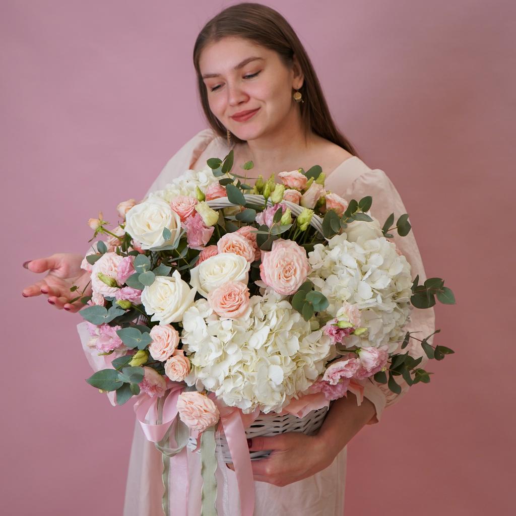 Композиция «Пуховые облака»