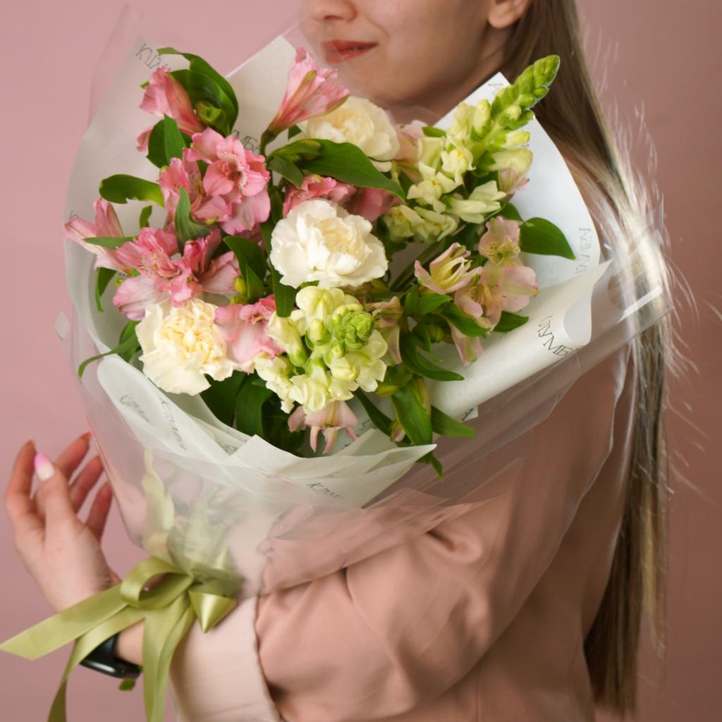 Букет «Нежность рассвета»