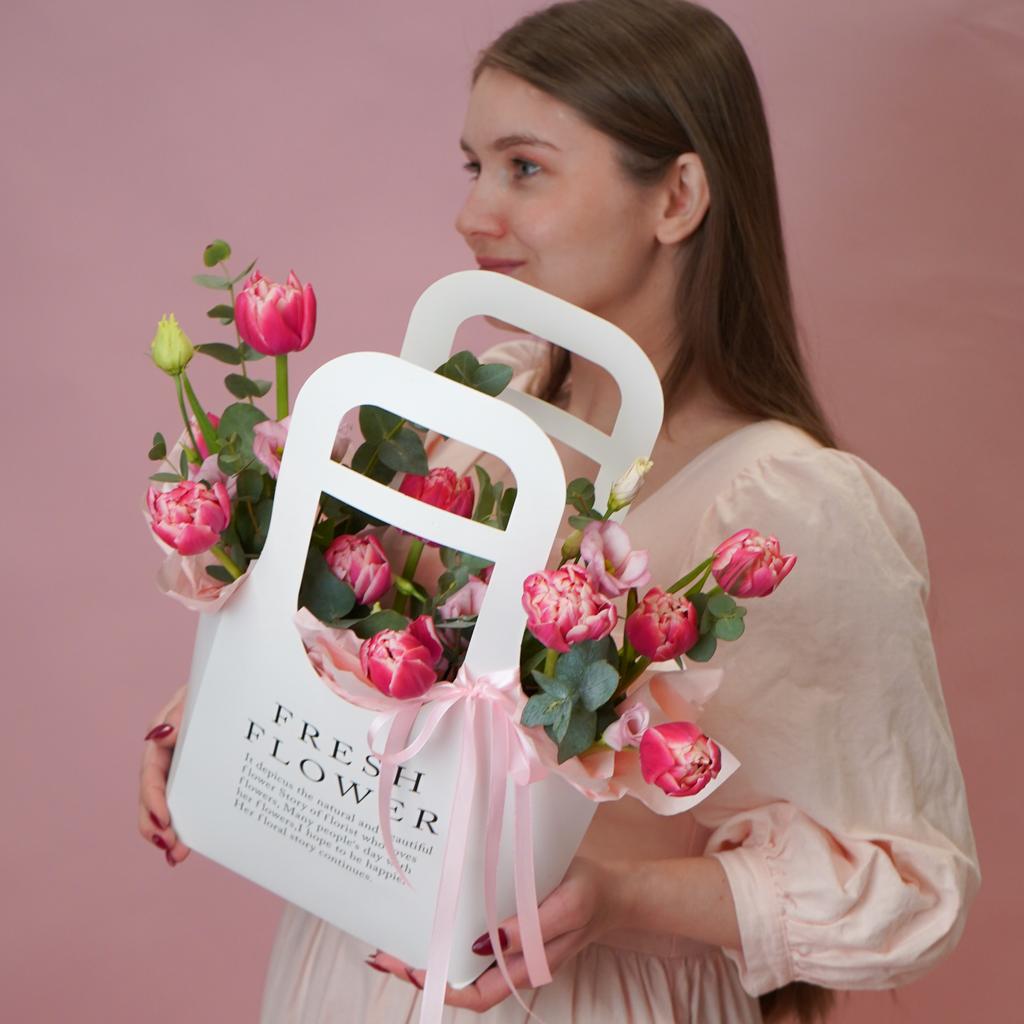 Композиция «Розовый зефир»